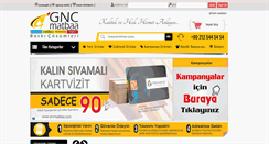 Desktop Screenshot of gncmatbaa.com