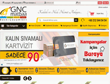 Tablet Screenshot of gncmatbaa.com